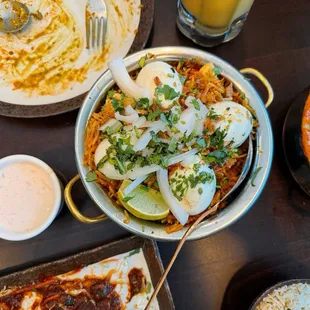 Egg Biryani
