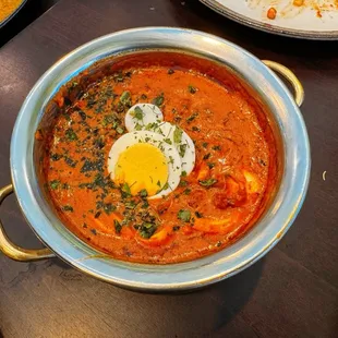 Egg Tikka Masala