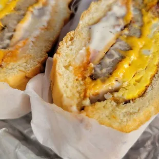Eggman ATX - Breakfast Sandwiches