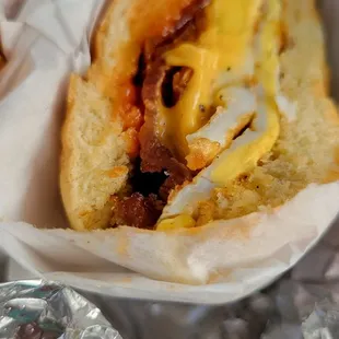 Bacon, Egg, &amp; Cheese