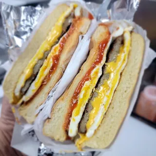 Sausage, Egg, & Cheese (SEC)