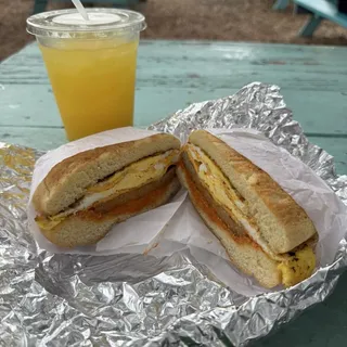 Burger Egg & Cheese (Single)