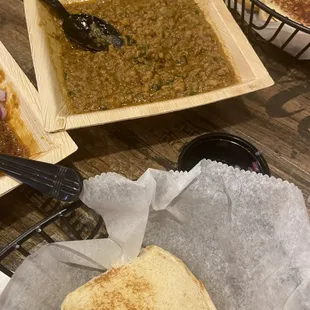 Chicken Kheema Pav