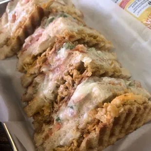 Chicken Masala Sandwich