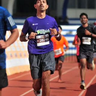 Santhosh J.