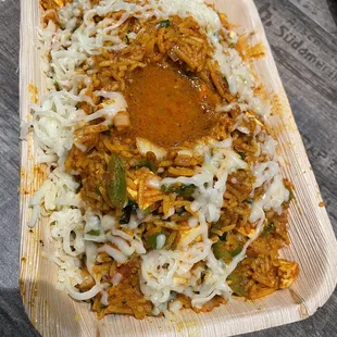 Paneer Volcano Biryani