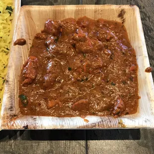 Tawa Butter Chicken