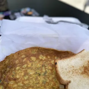 Masala Omelette