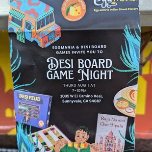 Board game activity