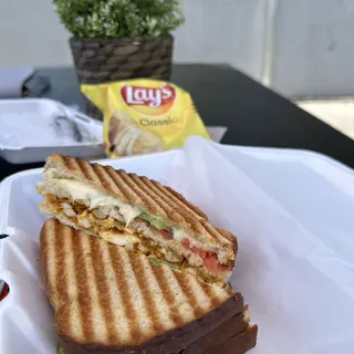 Egg Masala Sandwich