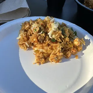 Paneer Volcano