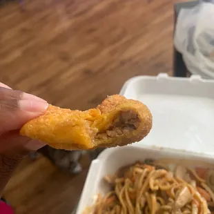 Fried wonton