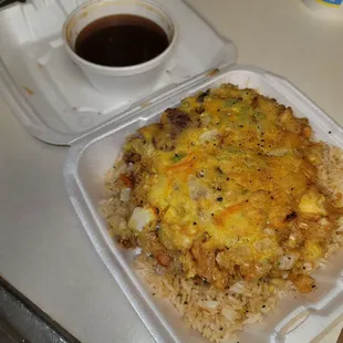 House Special Egg Foo Young