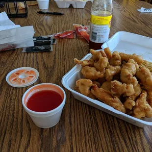 Sweet/Sour chicken and lo mein