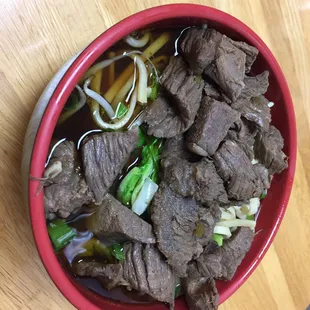 Taiwanese Beef Noodle