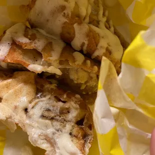 Peach &amp; Apple Eggroll