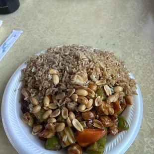 Kung Pao Chicken