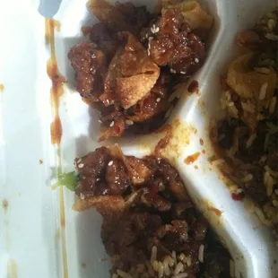 Sesame Chicken