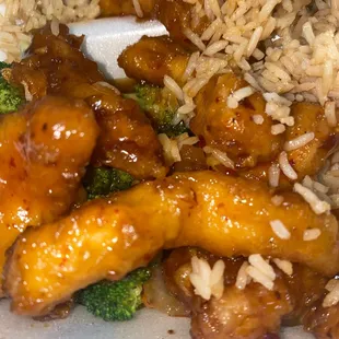 General tso chicken