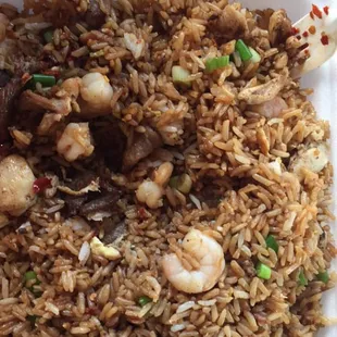 Combination Fried Rice