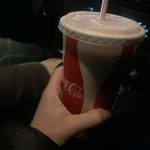 Strawberry milkshake