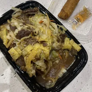 Delicious. Beef Chow Mien