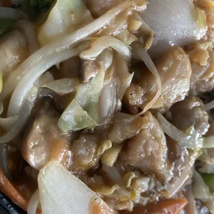 Chicken in Garlic Sauce