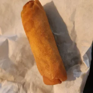Veggie egg roll