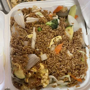 Veggie Fried Rice