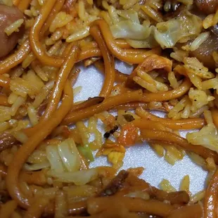 Was trying to enjoy my meal untill my husband noticed my food moving and we looked closely and saw a bug.. so gross waste of my money