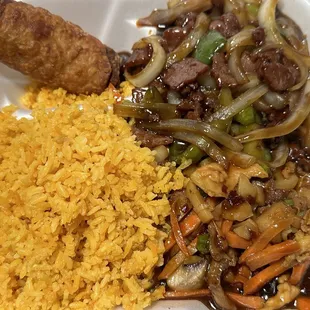 Triple Fragrance And Pepper Beef