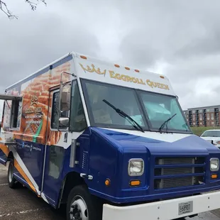 Eggrolls are good no matter the lousy weather