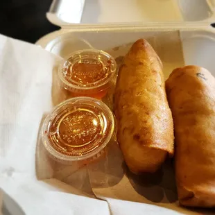 Chicken Eggroll goodness