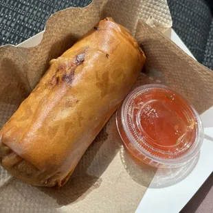 Pork Egg Roll