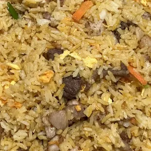 Combination fried rice