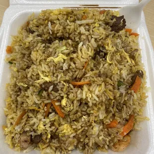 Combo fried rice
