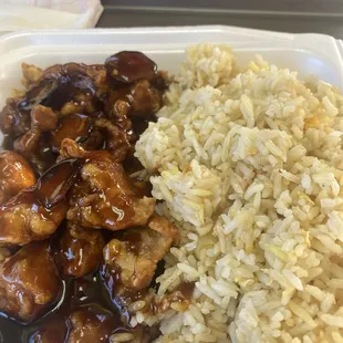 Orange Chicken