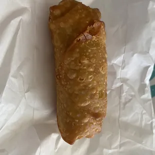 Average frozen mushy 1 Piece Egg Roll