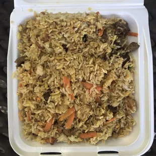 Combination fried rice