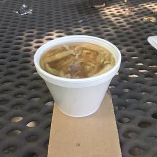 Wonton soup