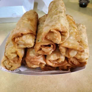 a close up of a plate of food