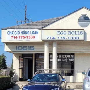 Store for eggrolls..
