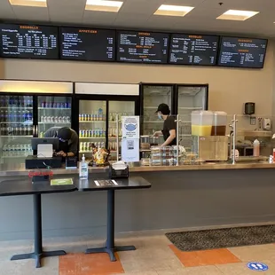 Ordering counter