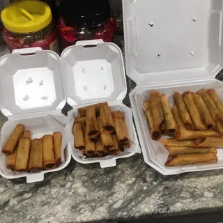 Chicken Jalapeno Eggrolls (10 pcs)