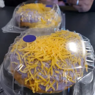 Ensaymada Ube-Brioche Purple Yam