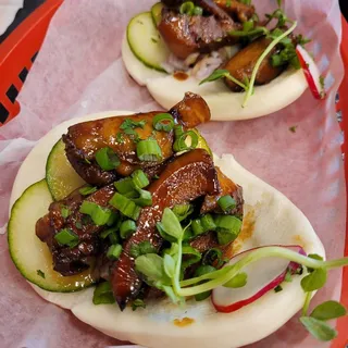 Pork BBQ Bao