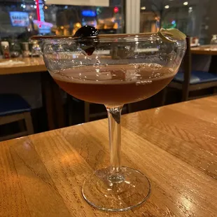 Great cocktails too!