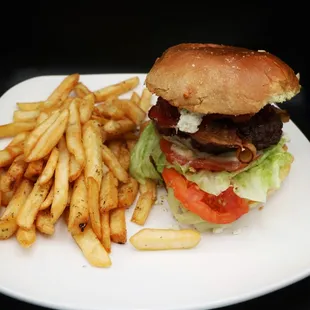 burger, food, burgers