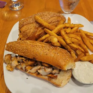 Buffalo Chicken Cheesesteak
