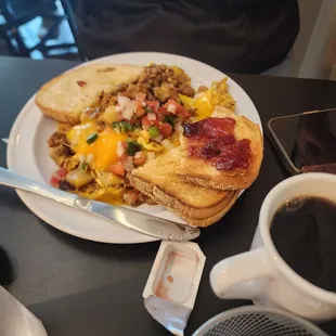 Mexican scramble